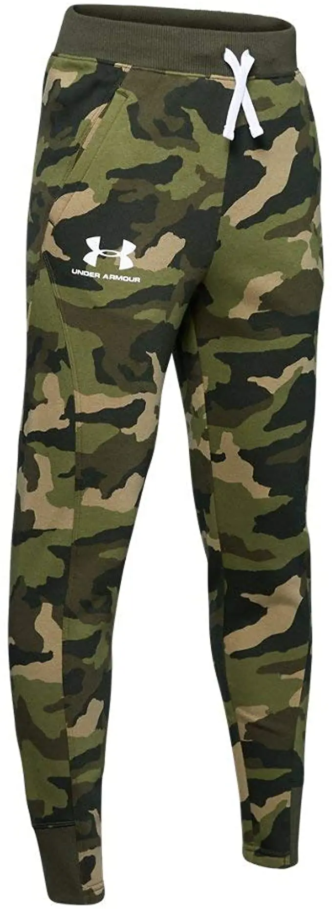 Boys' Ua Rival Printed Camo Joggers 1350755-331 1