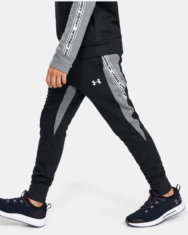 Boys' Ua Sportstyle Fleece Joggers 1343389-001 1