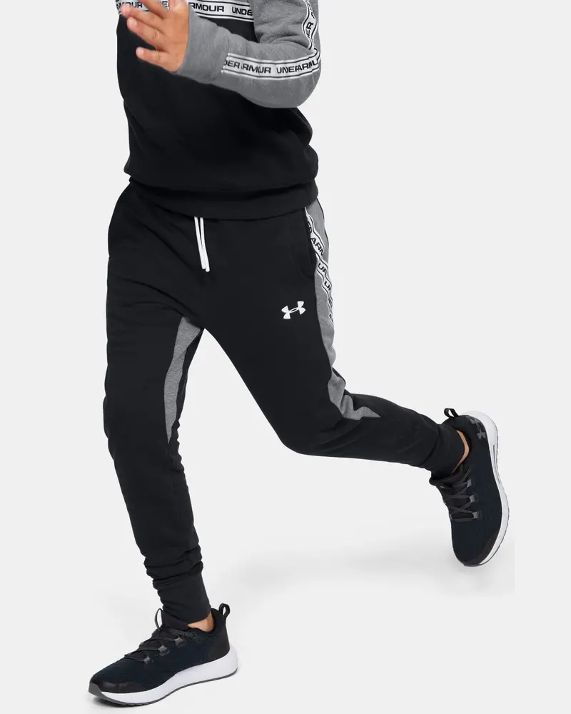 Boys' Ua Sportstyle Fleece Joggers 1343389-001 2