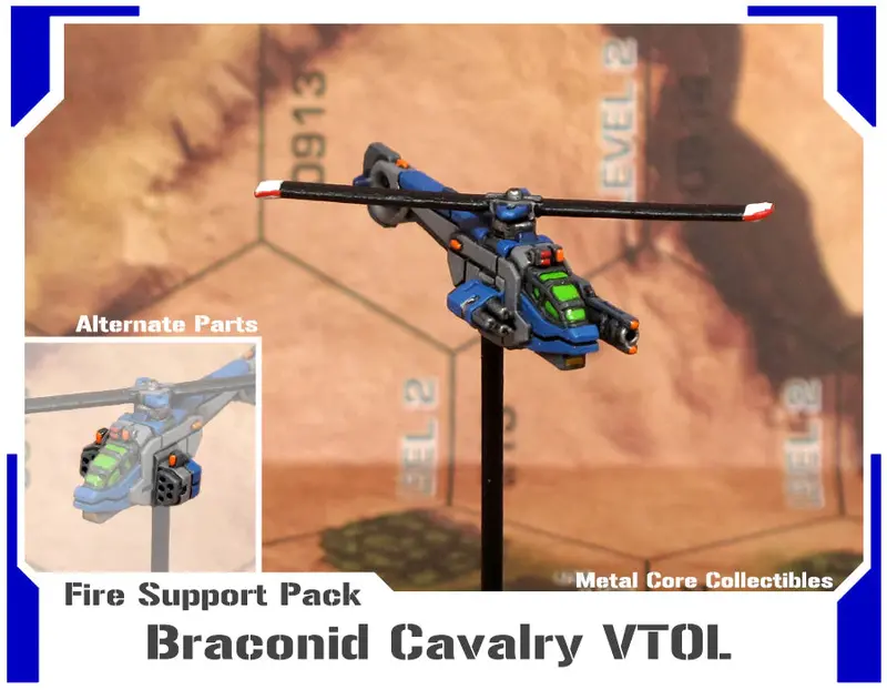 Braconid Cavalry Vtol - Fire Support 1