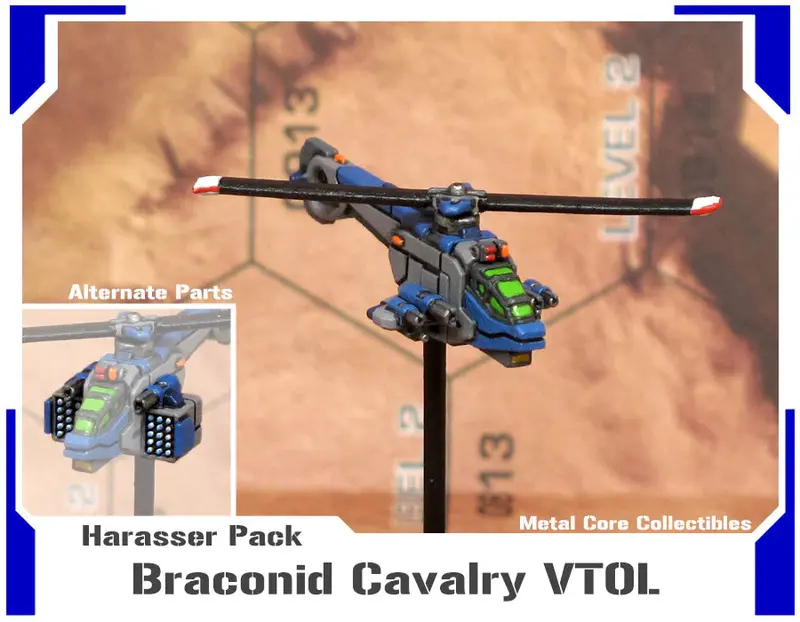Braconid Cavalry Vtol - Harasser 1