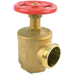 Brass Angle Hose Valve 1