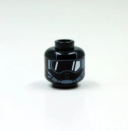 Breacher - Chin Strap - Black 1
