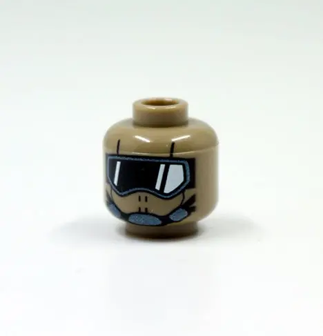 Breacher - Chin Strap - Dk Tan 1