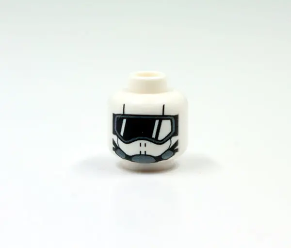 Breacher - Chin Strap - White 1