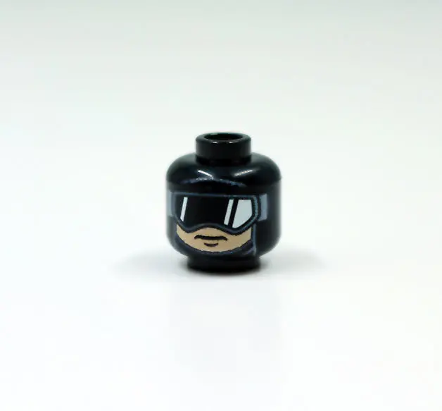Breacher - Open Face - Black 1