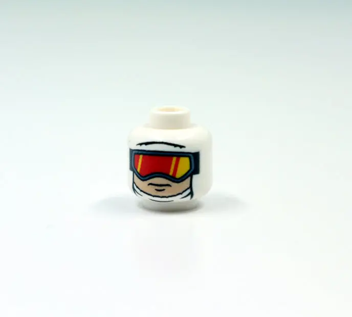 Breacher - Open Face - White 1