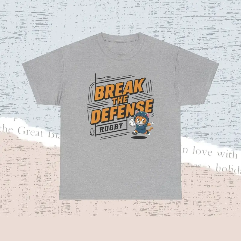 Break The Defence Cotton Tshirt 10