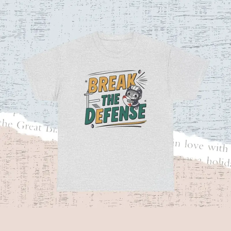 Break The Defence Cotton Tshirt 10