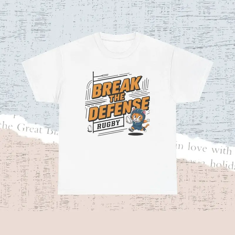 Break The Defence Cotton Tshirt 11