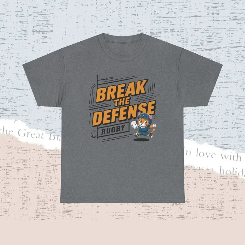 Break The Defence Cotton Tshirt 12