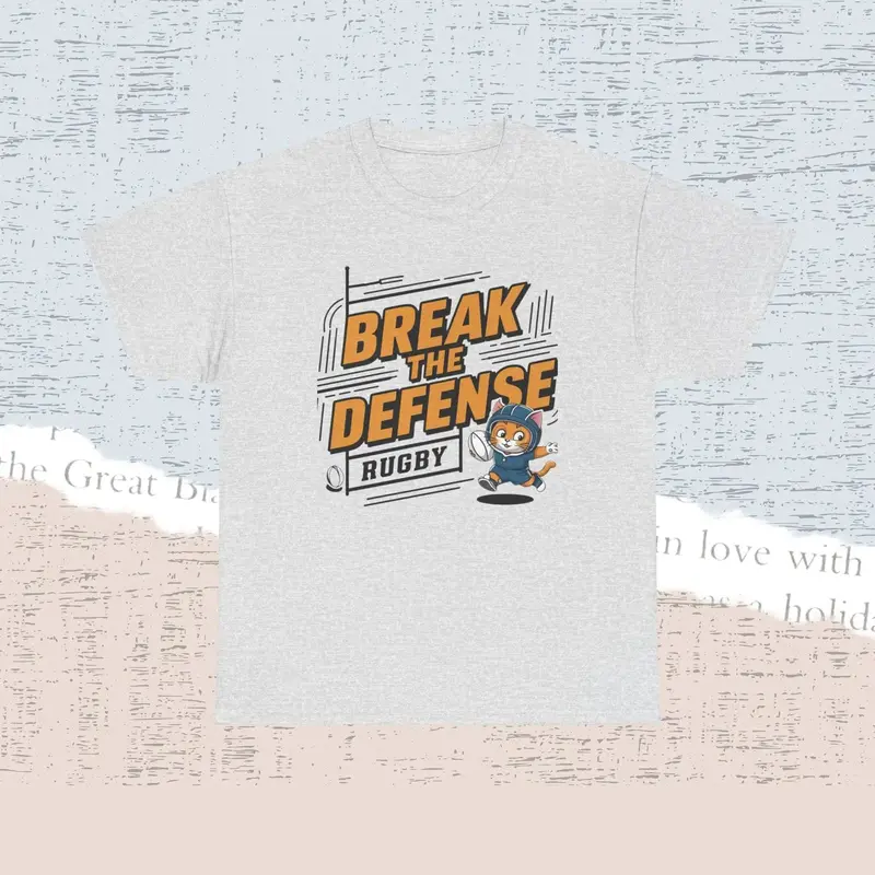 Break The Defence Cotton Tshirt 13