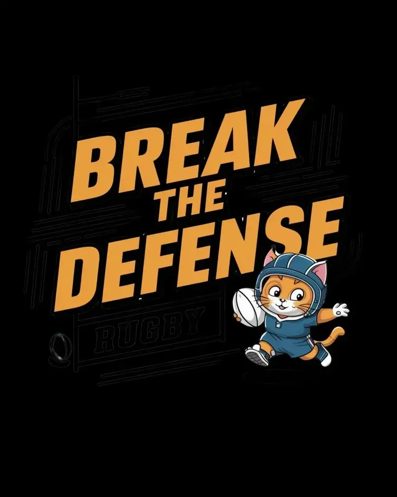 Break The Defence Cotton Tshirt 2