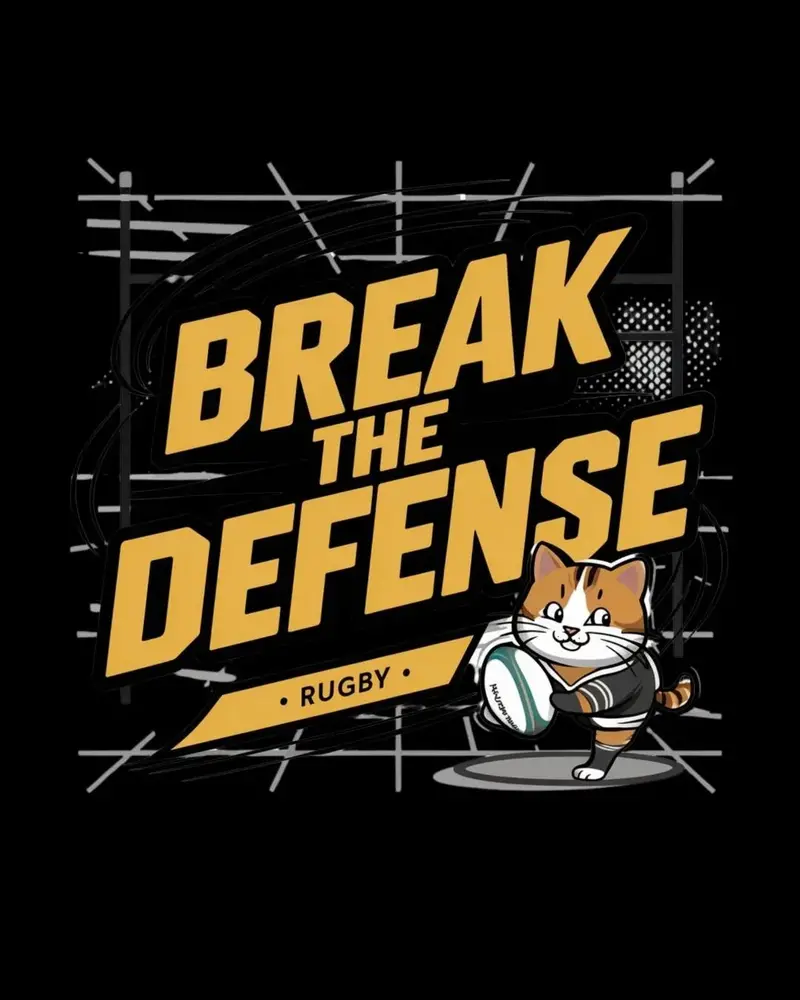 Break The Defence Cotton Tshirt 2