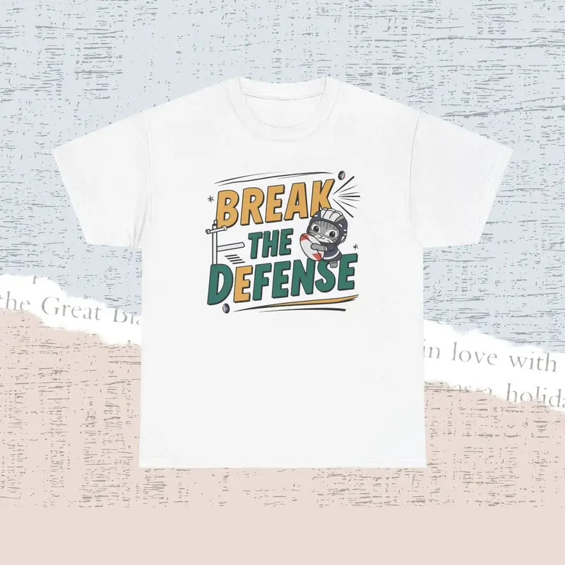 Break The Defence Cotton Tshirt 5