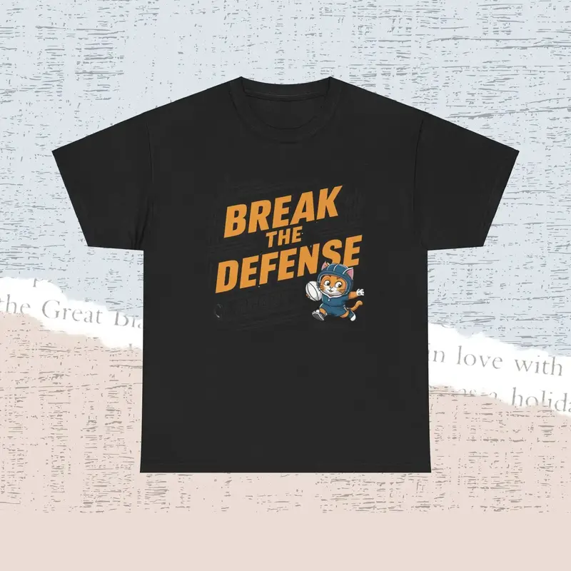 Break The Defence Cotton Tshirt 5
