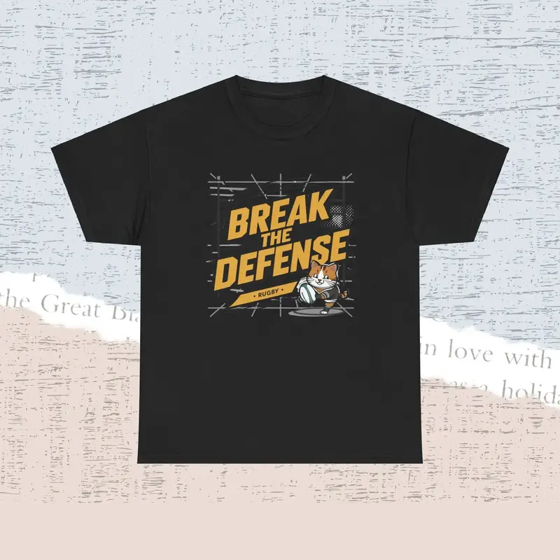 Break The Defence Cotton Tshirt 5