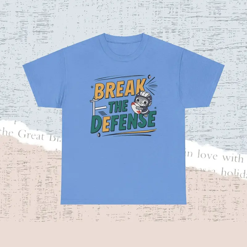Break The Defence Cotton Tshirt 6