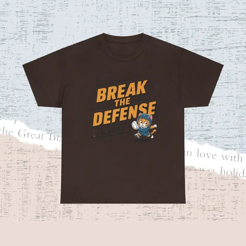 Break The Defence Cotton Tshirt 6