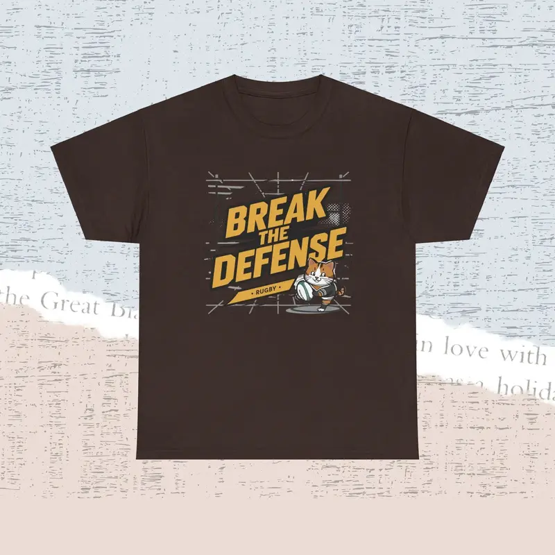Break The Defence Cotton Tshirt 6