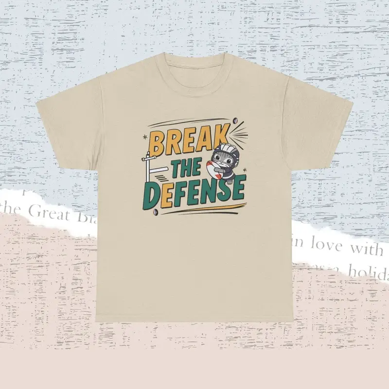 Break The Defence Cotton Tshirt 7