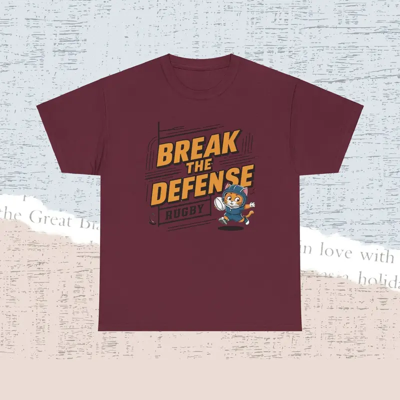 Break The Defence Cotton Tshirt 7