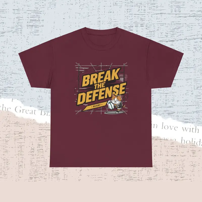 Break The Defence Cotton Tshirt 7
