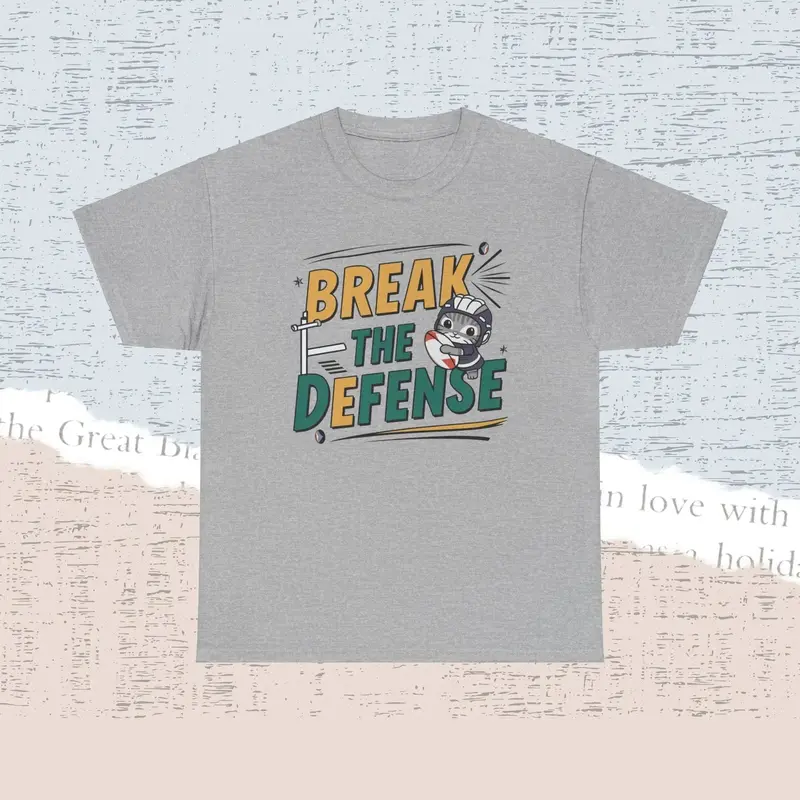 Break The Defence Cotton Tshirt 8