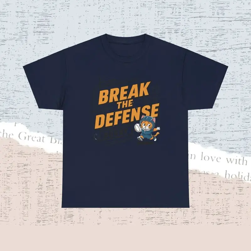 Break The Defence Cotton Tshirt 8