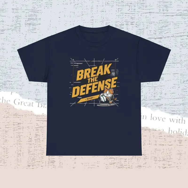 Break The Defence Cotton Tshirt 8