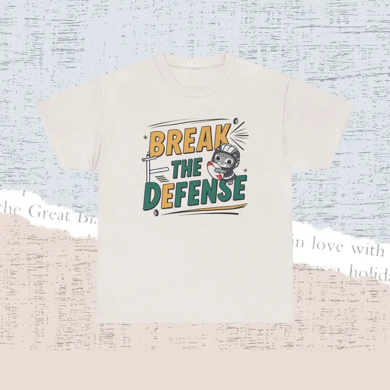 Break The Defence Cotton Tshirt 9