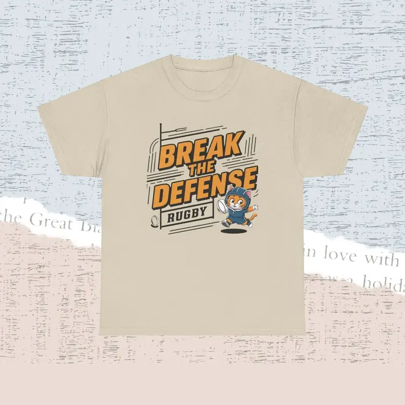 Break The Defence Cotton Tshirt 9