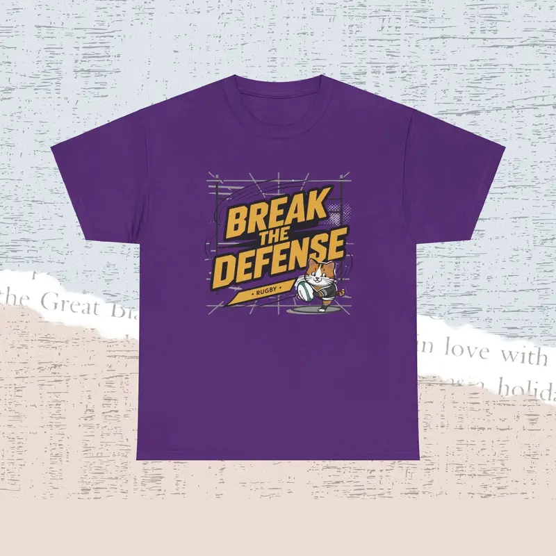 Break The Defence Cotton Tshirt 9