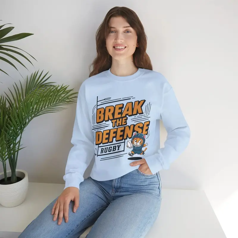 Break The Defence Ultra Cotton Crewneck Sweatshirt 12