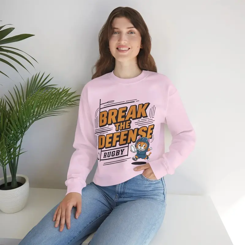 Break The Defence Ultra Cotton Crewneck Sweatshirt 13