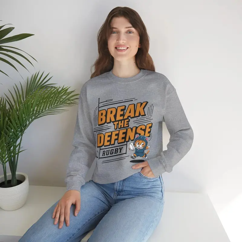 Break The Defence Ultra Cotton Crewneck Sweatshirt 14
