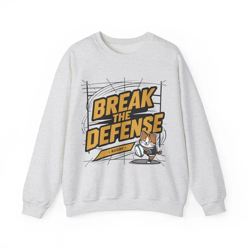 Break The Defence Ultra Cotton Crewneck Sweatshirt 4