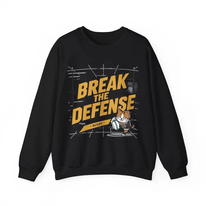Break The Defence Ultra Cotton Crewneck Sweatshirt 4