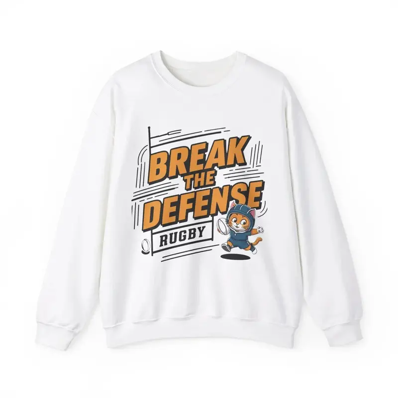 Break The Defence Ultra Cotton Crewneck Sweatshirt 4