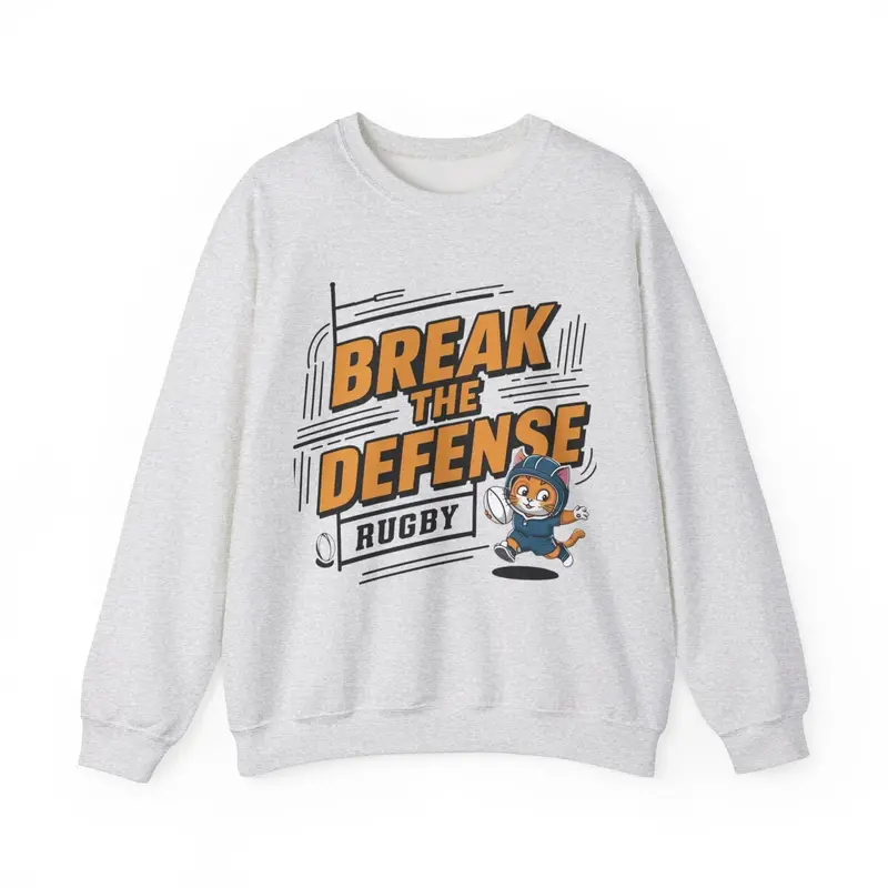 Break The Defence Ultra Cotton Crewneck Sweatshirt 5