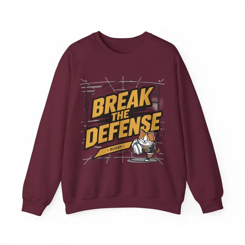 Break The Defence Ultra Cotton Crewneck Sweatshirt 5