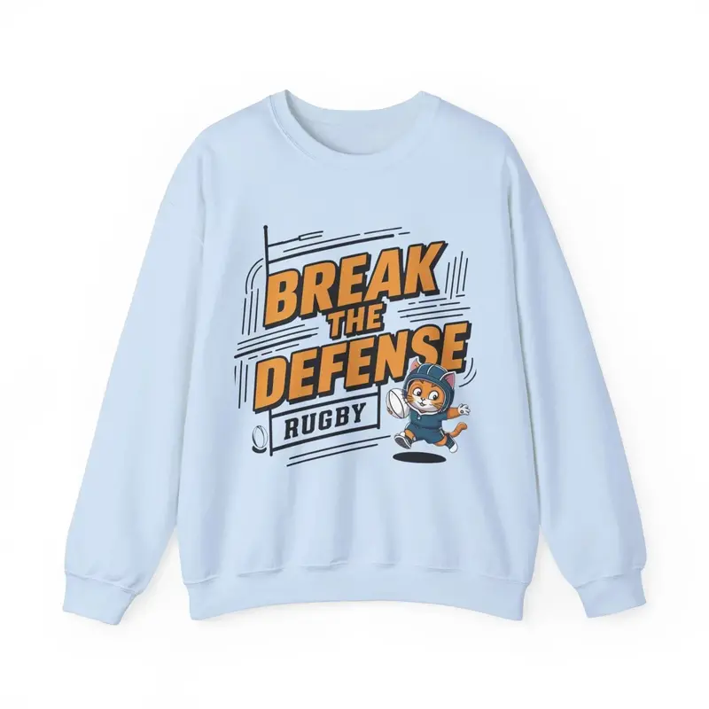 Break The Defence Ultra Cotton Crewneck Sweatshirt 6