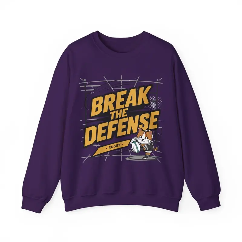 Break The Defence Ultra Cotton Crewneck Sweatshirt 7