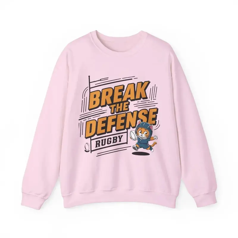 Break The Defence Ultra Cotton Crewneck Sweatshirt 7
