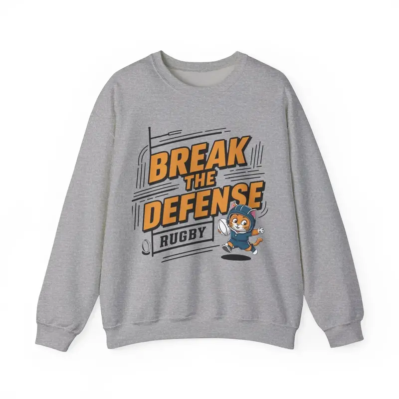 Break The Defence Ultra Cotton Crewneck Sweatshirt 8