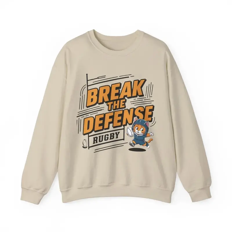 Break The Defence Ultra Cotton Crewneck Sweatshirt 8