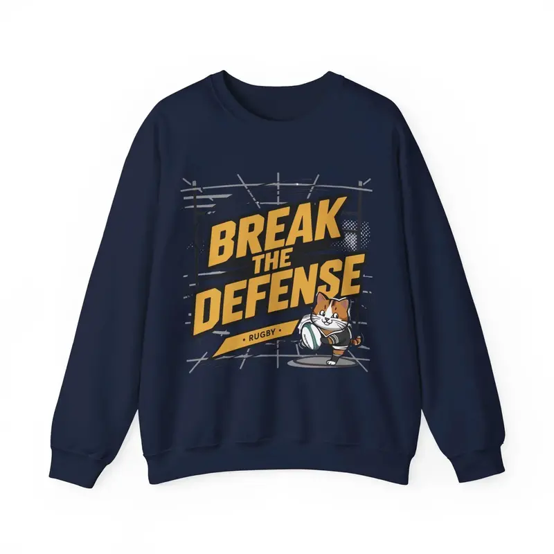 Break The Defence Ultra Cotton Crewneck Sweatshirt 9