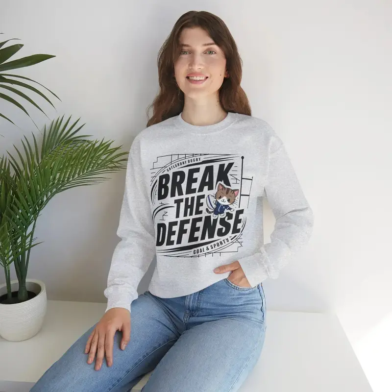 Break The Defence Ultra Cotton Crewneck Sweatshirts 10