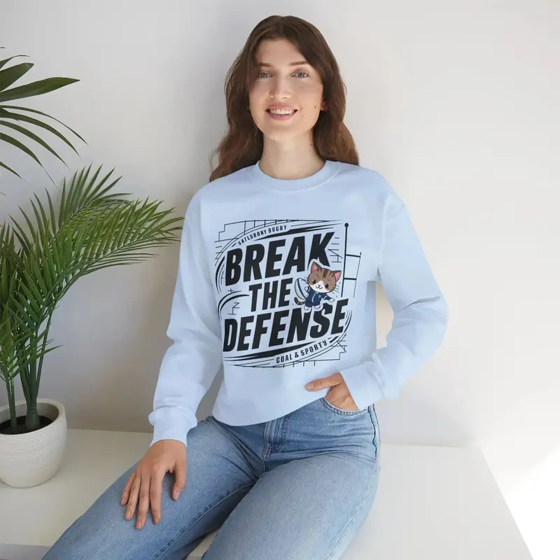 Break The Defence Ultra Cotton Crewneck Sweatshirts 11
