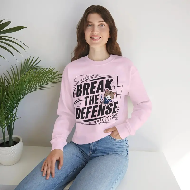 Break The Defence Ultra Cotton Crewneck Sweatshirts 12